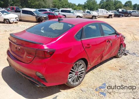 2024 Kia Forte Gt from USA, damaged, VIN 3KPF44AC1RE787592